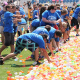 111pcs/Bag - Fast Fill Water Balloon Kit | Quick Fill Magic Self Sealing Water Balloon | Party Supplies For Outdoor Water Party | Water War Game
