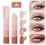 ( Pack Of 2 ) 4 In 1 Eye Makeup Pen
