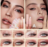 ( Pack Of 2 ) 4 In 1 Eye Makeup Pen
