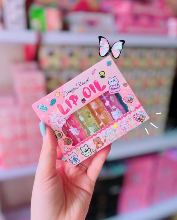 (pack of 3)Lip Oil for winters  Glossy lips