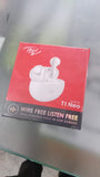 ITEL EARBUDS Model T1 NEO 18 Hours Playback