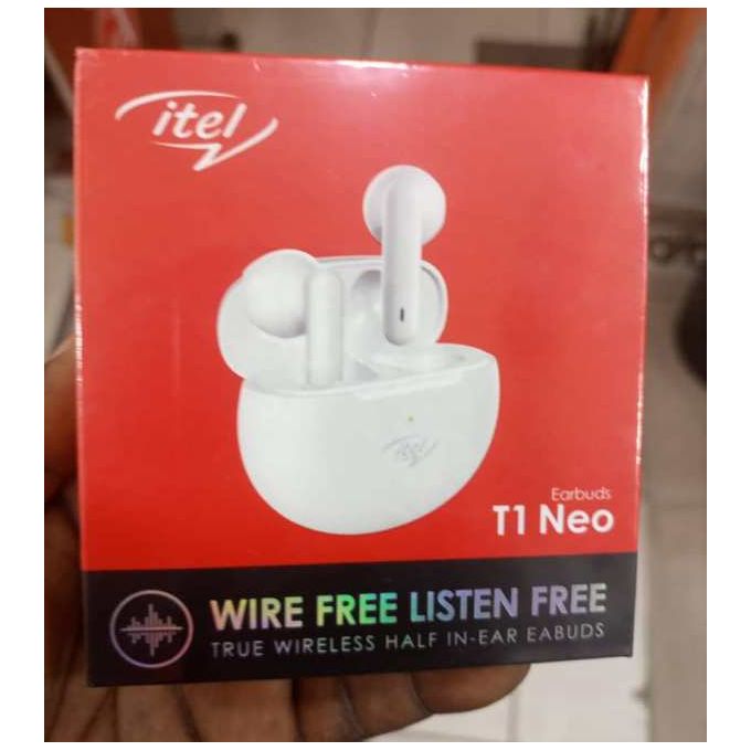 ITEL EARBUDS Model T1 NEO 18 Hours Playback