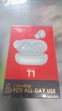 ITEL EARBUDS Model Itel T1