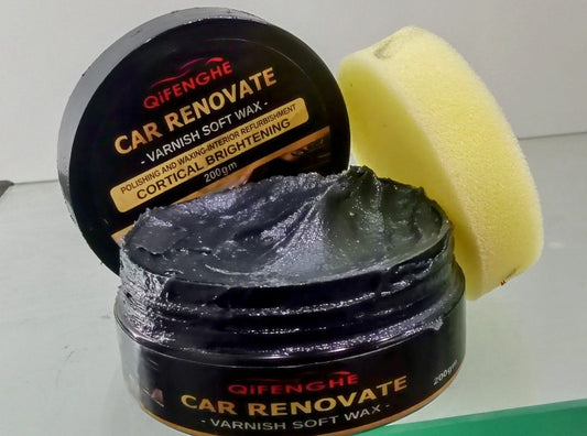 Car Care Kit A Maintenance Kit For Your Car To Clean Indoor N Outdoor