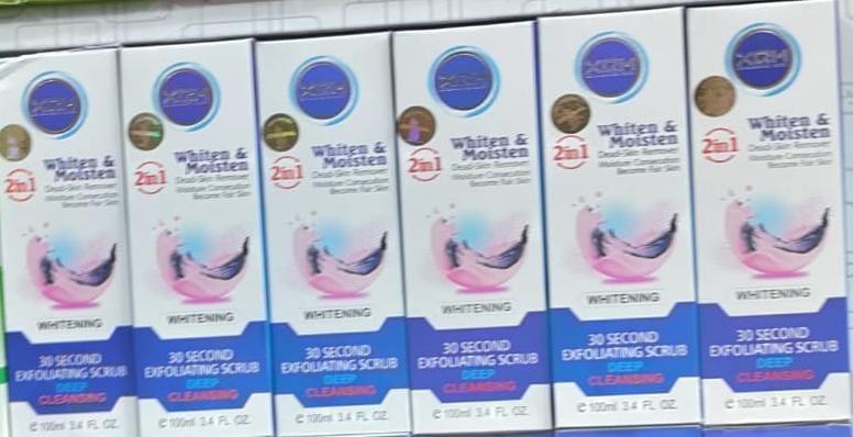 XQM  2 in 1 whiten and moisten  Face & Body  100ml