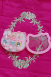 12 PCs Cartoon Characters Rings(Plastic)