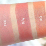 (Pack of 3) On-the-Glow BLUSH STICK  (Ruby + Juicy + Fleur)