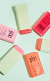 (Pack of 3) On-the-Glow BLUSH STICK  (Ruby + Juicy + Fleur)