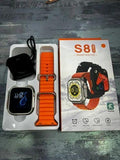 S8 Ultra Bluetooth Smart Watch For Men & Women (Random Color)