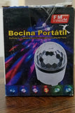 Digital RGB LED Music Crystal Magic Ball Effect Light MP3 USB Disco DJ Stage Lighting