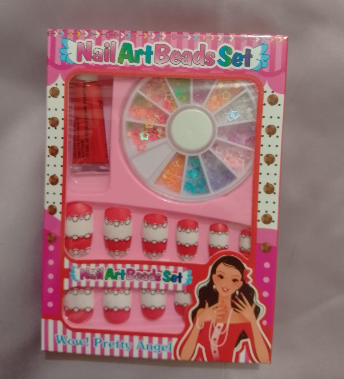 Kids Nail Art Set