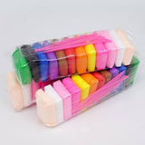 Molding Air dey Clay for kids Super Clay  Clay Multi colors a set