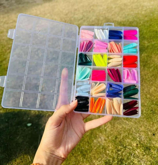 288 PCs Nail Box With Glue
