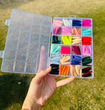 288 PCs Nail Box With Glue