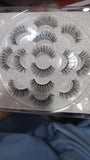 3D Eyelashes 7 Pcs Eyelashes For Beautiful Eyes