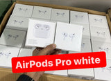 Apple AirPods Pro White – AAA Quality Wireless Bluetooth Earbuds With Charging Case