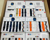 I20 Ultra Max Suit Smartwatch 10-In-1 Box – 2.3-Inch Large Display With 7 Mixed Color Straps And AirPods 2 – Complete Smart Combo Set For Men And Women (Random Color)