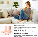 Silicone Gel Half Toe Heel Sleeve | Forefoot Insole Shoes Pain Relief Pads For Men And Women