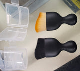 Car interior Cleaning & Multifunctiona  Soft Hair Brush For cleaning of Small and Tiny Places (random color)