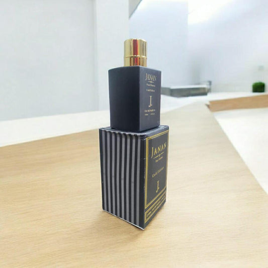 J. Janan Gold Edition Perfume Long Lasting Fragrance, Mood Enhancing For Men (100 Ml)