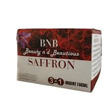 B And B Saffron Whitening Facial Kit 3 In 1 - Urgent Facial & Dead Skin Removal