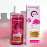 3 in 1 Rose Essence Makeup Remover  220ml