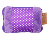 Electric Hot Water bag Heat Pad (Heat Bag) For Pain Relief  velvet cloth type also used for hand warmer – Multicolour