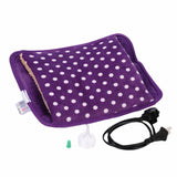 Electric Hot Water bag Heat Pad (Heat Bag) For Pain Relief  velvet cloth type also used for hand warmer – Multicolour