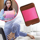 Electric Hot Water Bottle Heat Pad (Heat Bag) For Pain Relief – Multicolour