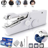 Handy Stitch – Portable Cordless Sewing Machine For Quick Repairs On All Fabrics | Best Quality Sewing Portable Machine