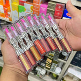 2 In 1 Hydrating Lipgloss + Lip Oil (Random Color) Pack Of 2
