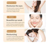 BioAqua Rice Brightening Eye Cream Rice Raw Pulp Eye Cream Acne Scar Removal - 20g