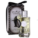 Ard Al Zaafaran Dirham Eau De Parfum – Unisex Fragrance With Fruity, Floral & Woody Notes (100ml)