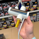 Electric Water Heating Faucet Tap For Kitchens And Bathrooms Digital Temp° Display | Hot Water(Without Shower )