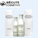 BeCute Whitening & Brightening Skin Polisher With Activator - Volume 20% Activator (200ml) - Dust-Free Blonder (100gm)