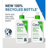 CeraVe Hydrating Facial Cleanser - 236 Ml - Refresh The Skin Without Over-Stripping It