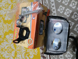 2 Lens Dolphin Projector LED Light For Bikers And Cars (1 Pc)