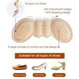 6 Pcs Women Insoles For Shoes High Heel Pad (Random Color)