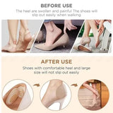 6 Pcs Women Insoles For Shoes High Heel Pad (Random Color)