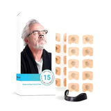 Magnetic Nose Strips,Sleepco Nasal Dilator Starter Kit /  Next-Gen BreathIn Nosel Strips / Magnetic Nose Clips
