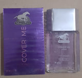 MARCO POLO Cover Me Purple Fragrance Perfume For Women - Eau De Parfum Natural Spray, 100ml (3.4 Fl.Oz.) Specially For Ladies