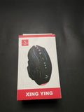 Gaming Glowing Mouse Backlit E-Sports Colorful LED Light Mouse For Laptop PC Computer Gamer