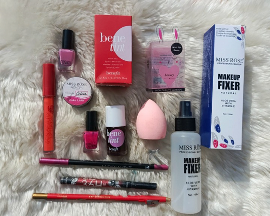 10-In-1 Ultimate Makeup Deal – Complete Beauty Essentials For Every Look!