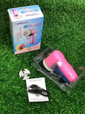 SENBAO A-614 Portable Lint Remover Rechargeable Clothes Shaver For Fluff Pilling Fabric