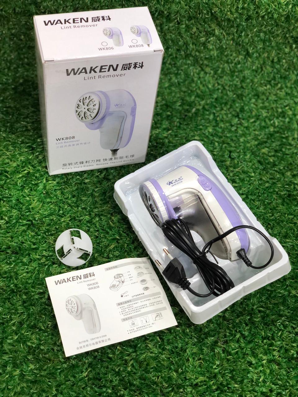 Waken WK-808 Electric Fabric Lint Remover Fiber And Lint Remover Clothes Fabric Shaver Lint Remover