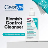 CeraVe Blemish Control Face Cleanser For Blemish-Prone Skin With 2% Salicylic Acid & Niacinamide For Blemish-Prone Skin