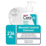CeraVe Blemish Control Face Cleanser For Blemish-Prone Skin With 2% Salicylic Acid & Niacinamide For Blemish-Prone Skin