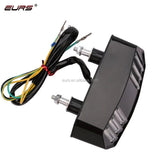 Universal Motorbike Back Light With Indicator DRL Audi Style