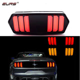 Universal Motorbike Back Light With Indicator DRL Audi Style