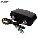 Universal Motorbike Back Light With Indicator DRL Audi Style